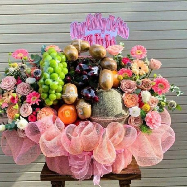 cửa hàng lẵng trái cây Hải Phòng